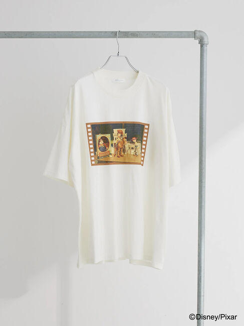  「Toy story/ウォッシュ加工Tee」|Tシャツ・カットソー|C