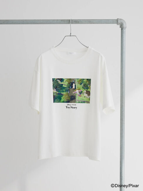  「Toy story/空飛べTee」|Tシャツ・カットソー|ホワイト