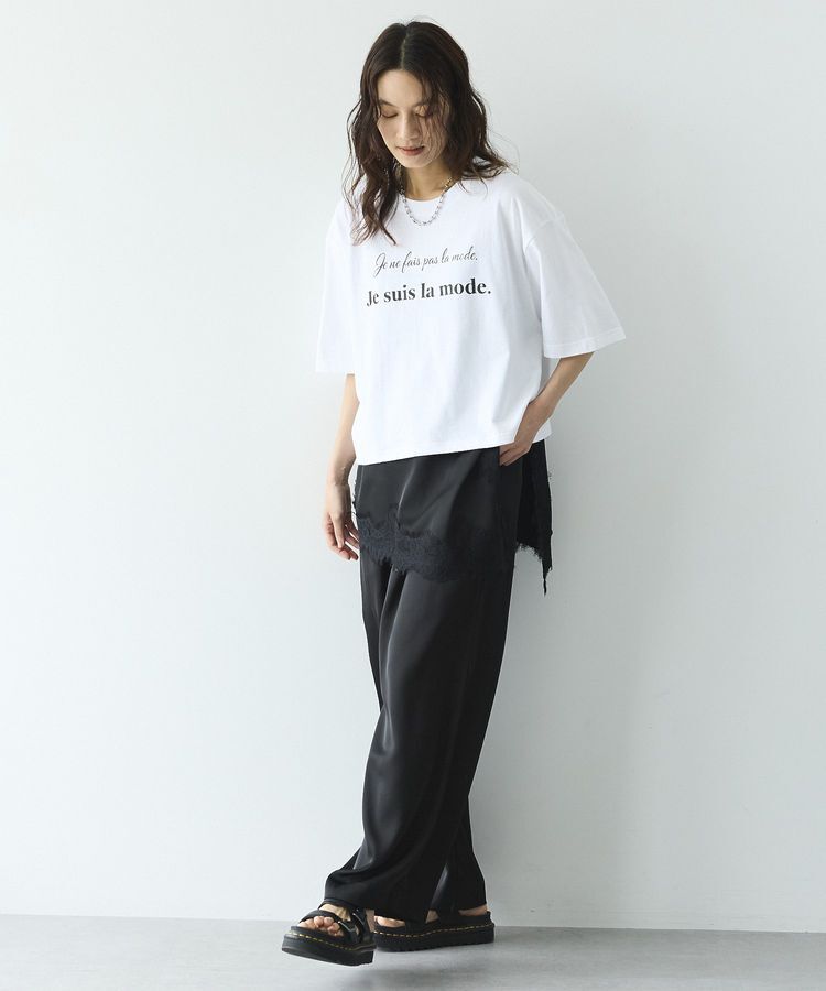GARAGE OF GOOD CLOTHING「サテン2タックロングパンツ」|その他|