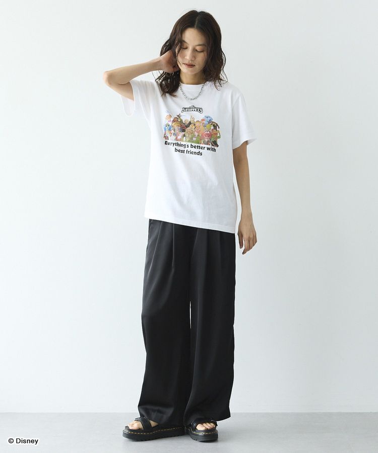 GARAGE OF GOOD CLOTHING「サテン2タックロングパンツ」|その他|