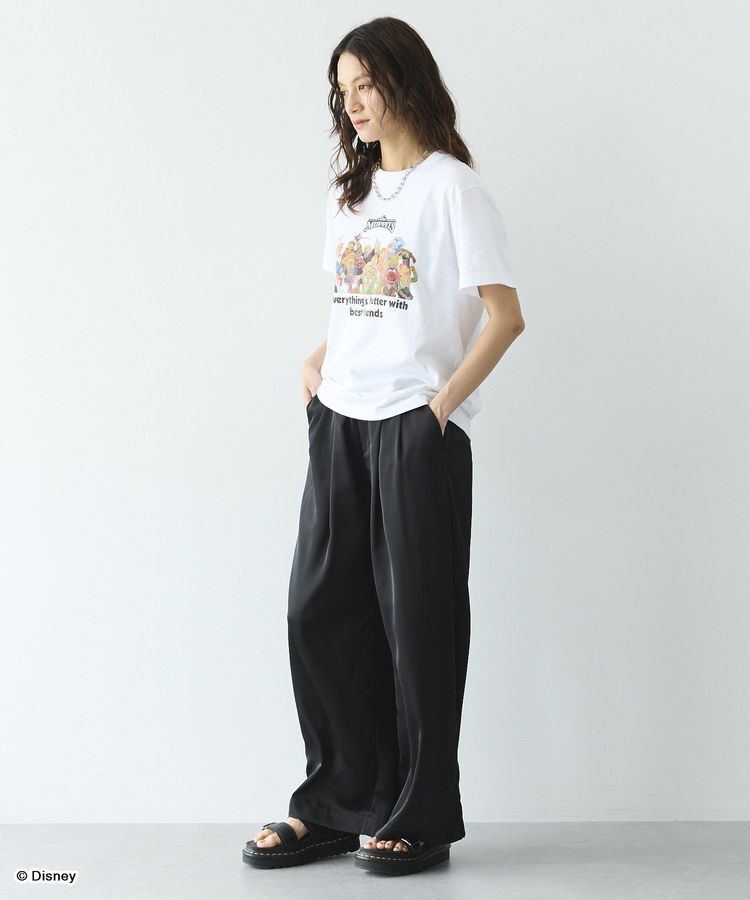 GARAGE OF GOOD CLOTHING「サテン2タックロングパンツ」|その他|