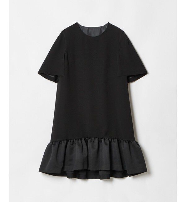 LOULOU WILLOUGHBY「【LOULOU WILLOUGHBY】ケープドレス」|ワンピース|