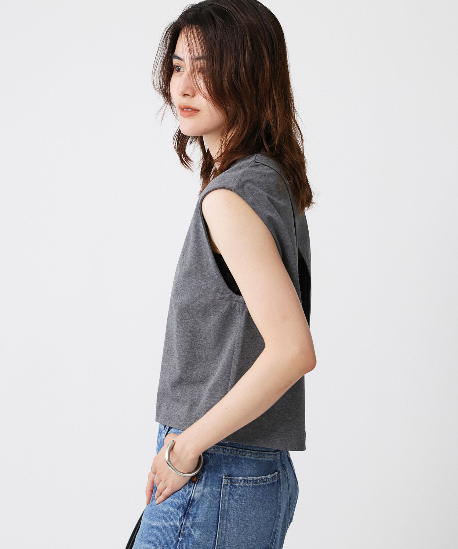 BABYLONE「バックオープンプルオーバー」|プルオーバー|