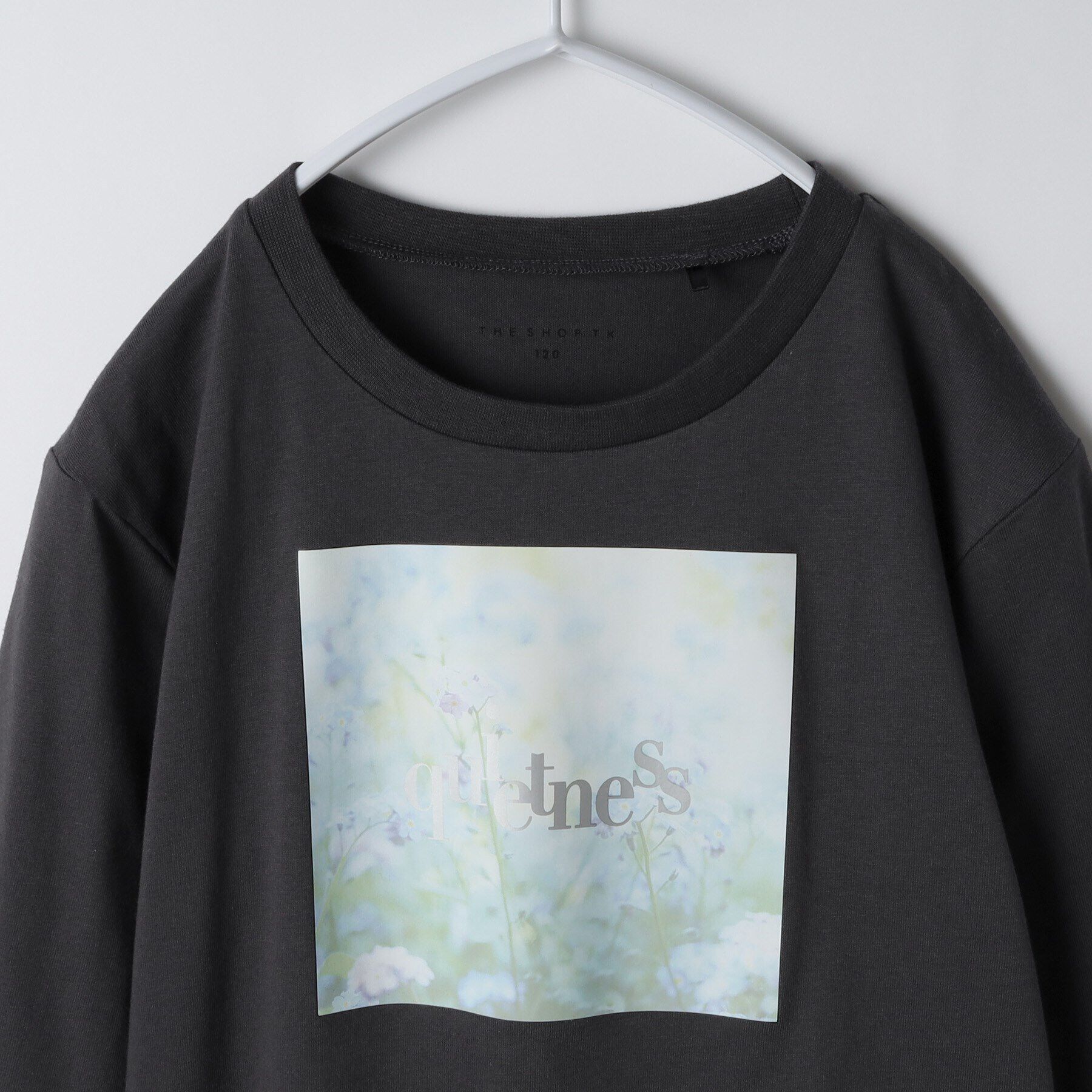 THE SHOP TK「【120-150】ロゴプリントアソート長袖Tシャツ/洗濯機OK」|Tシャツ・カットソー|