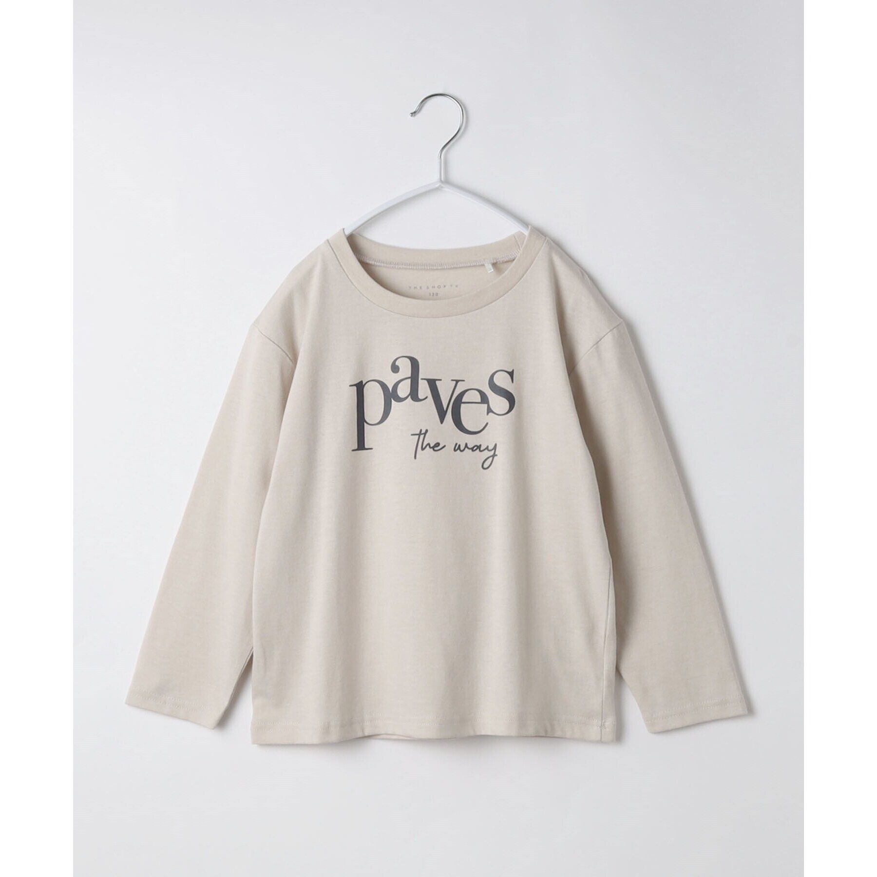THE SHOP TK「【120-150】ロゴプリントアソート長袖Tシャツ/洗濯機OK」|Tシャツ・カットソー|