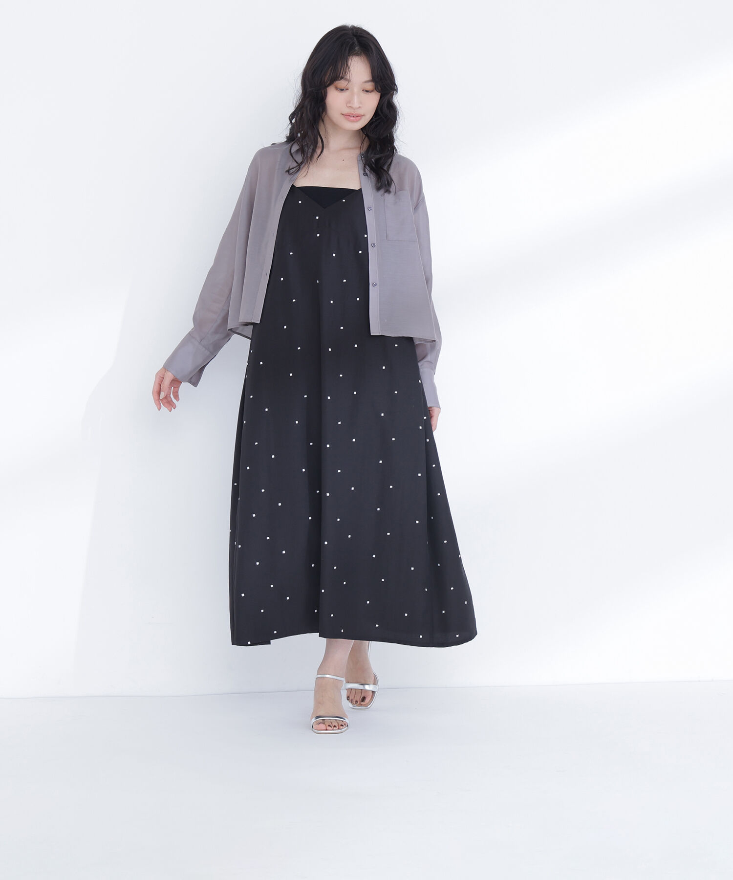  「シアークロップドシャツ」|シャツ・ブラウス|