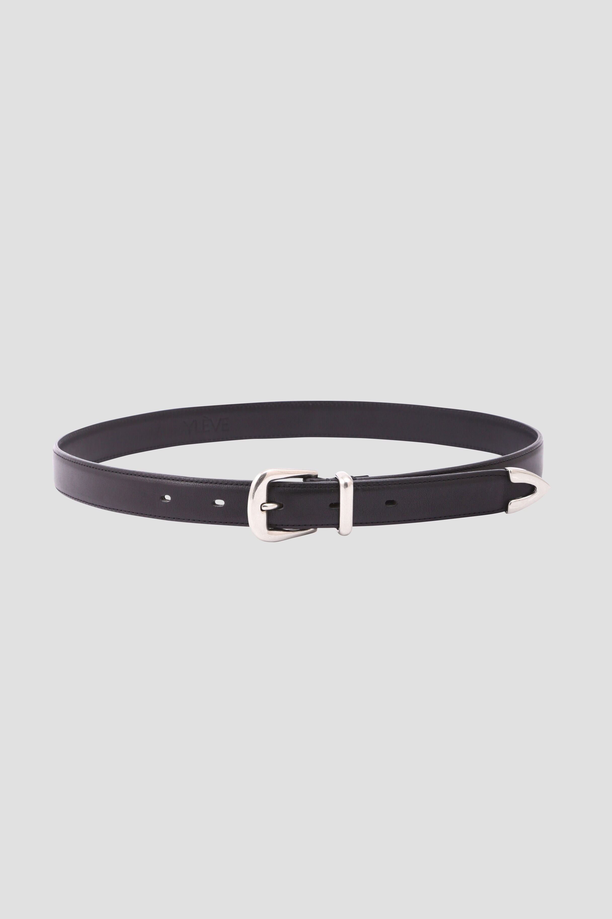 YLEVE 「YLEVE / LEATHER WESTERN BELT」|ベルト|