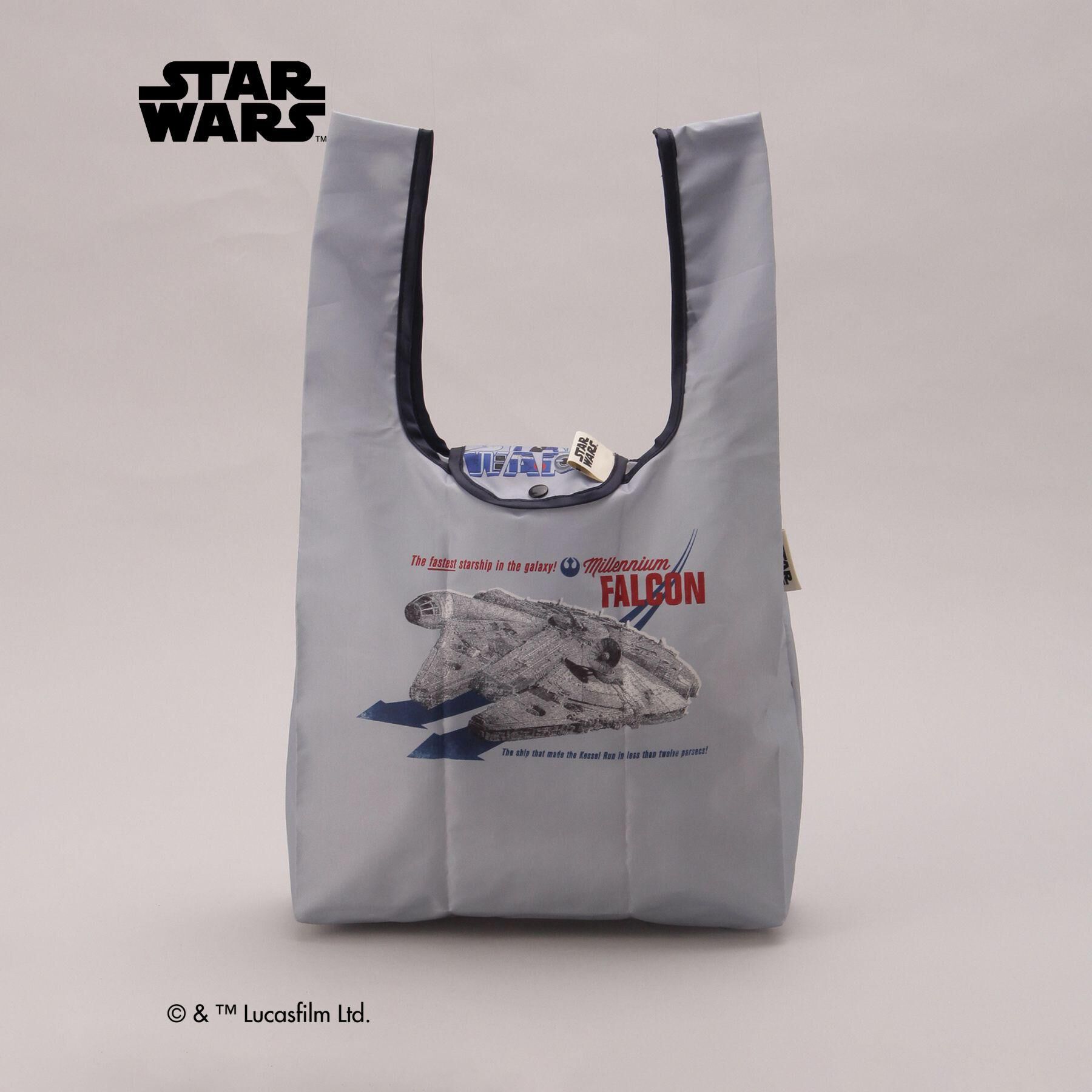 212 KITCHEN STORE「エコバッグS R2-D2 ロゴ GY ＜STAR WARS スター・ウォーズ ＞」|その他|