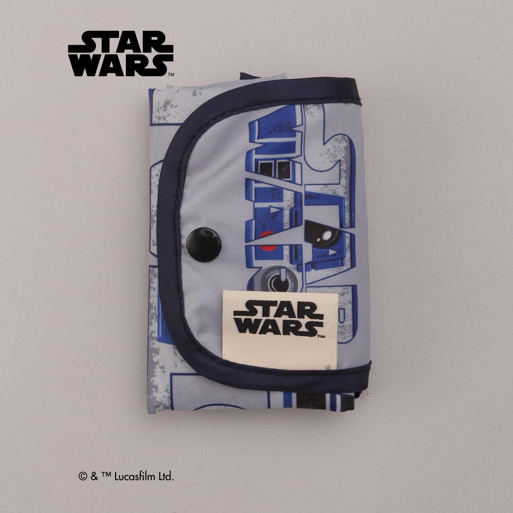 212 KITCHEN STORE「エコバッグS R2-D2 ロゴ GY ＜STAR WARS スター・ウォーズ ＞」|その他|