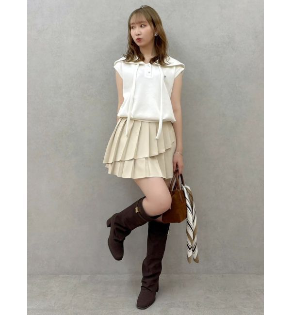 dazzlin「【WEB限定追加】セーラーカラースウェット」|Tシャツ・カットソー|