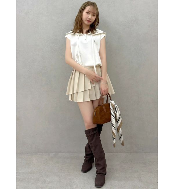 dazzlin「【WEB限定追加】セーラーカラースウェット」|Tシャツ・カットソー|