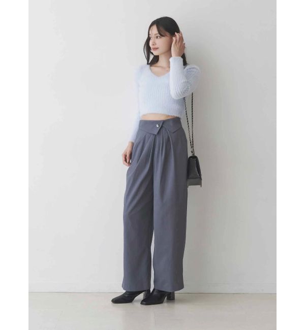 MERCURYDUO「アシメタックワイドパンツ」|その他|