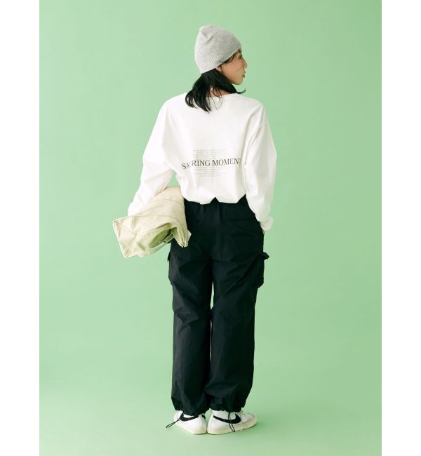 Ungrid「【WEB限定】デザインラフルーズパンツ」|その他|