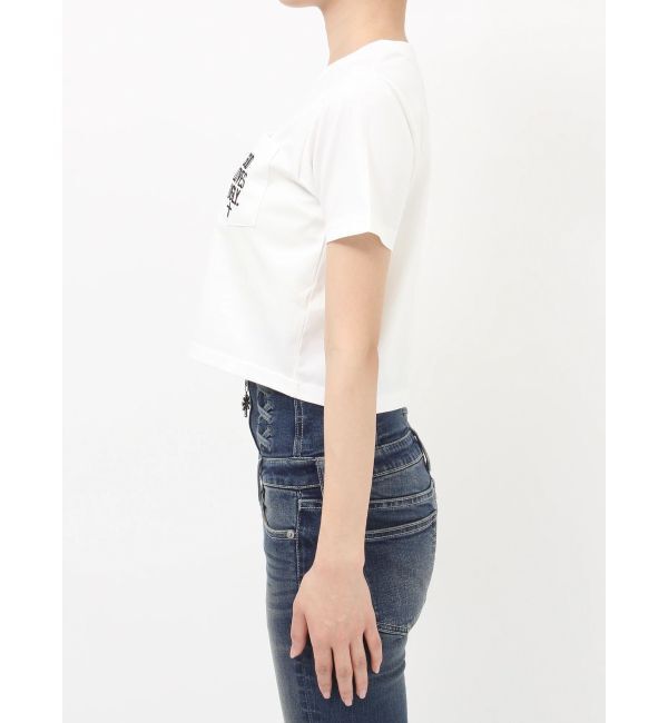 GYDA「GOD LOVES UGLY.ポケットTシャツ」|Tシャツ・カットソー|