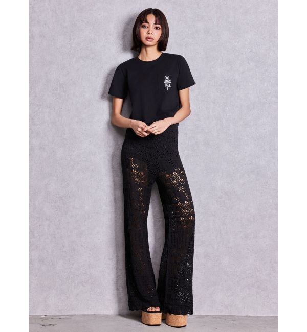GYDA「GOD LOVES UGLY.ポケットTシャツ」|Tシャツ・カットソー|