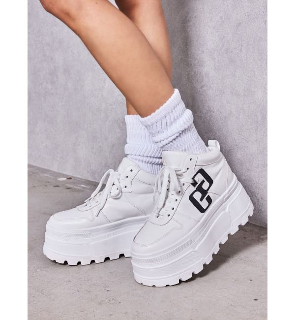 GYDA「GG bold line thick soleスニーカー」|スニーカー|