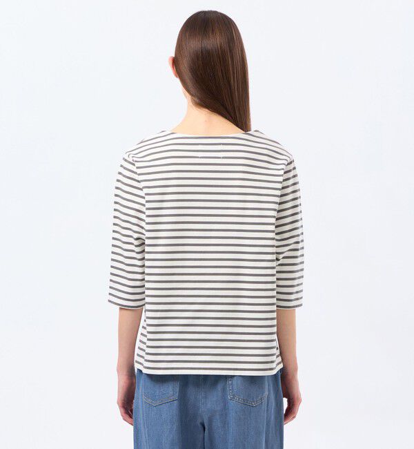 MACKINTOSH PHILOSOPHY「バッキンガムベア バスクボーダーTシャツ」|Tシャツ・カットソー|