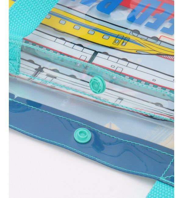 ikka kids「JR新幹線プールバッグ B」|その他|
