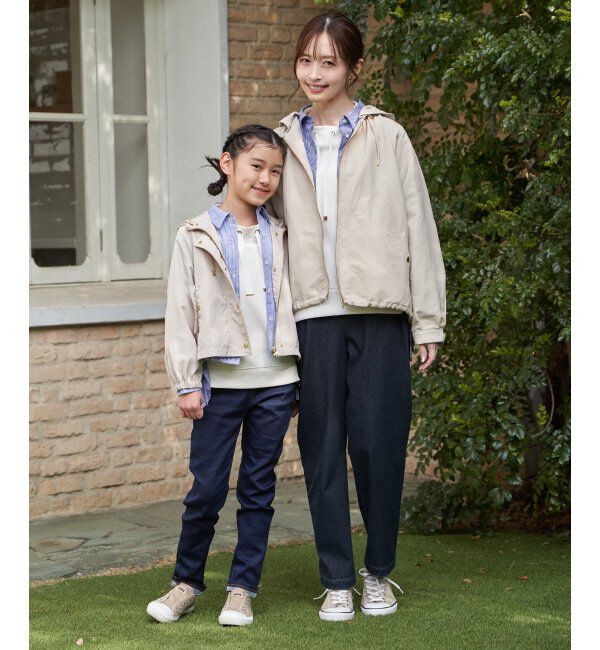 ikka kids「【親子コーデ】GOKU楽パンツ スーパーストレッチ （120~160cm）」|その他|