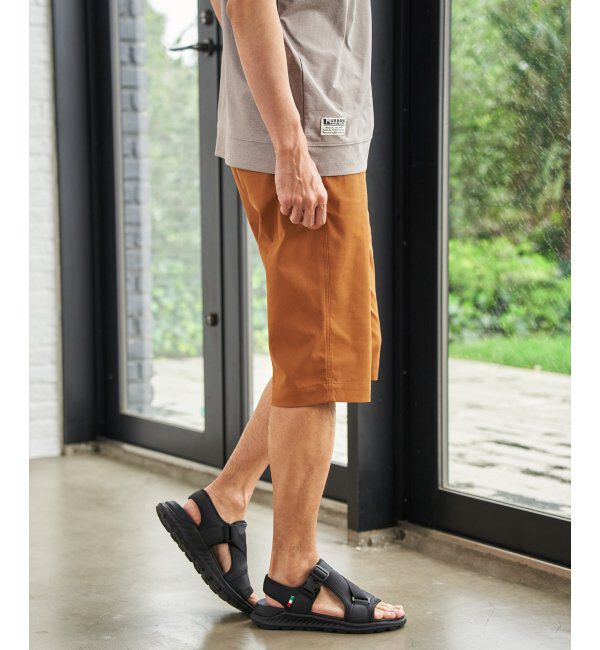 ikka「6.5分丈ドビーイージーハーフパンツ」|その他|
