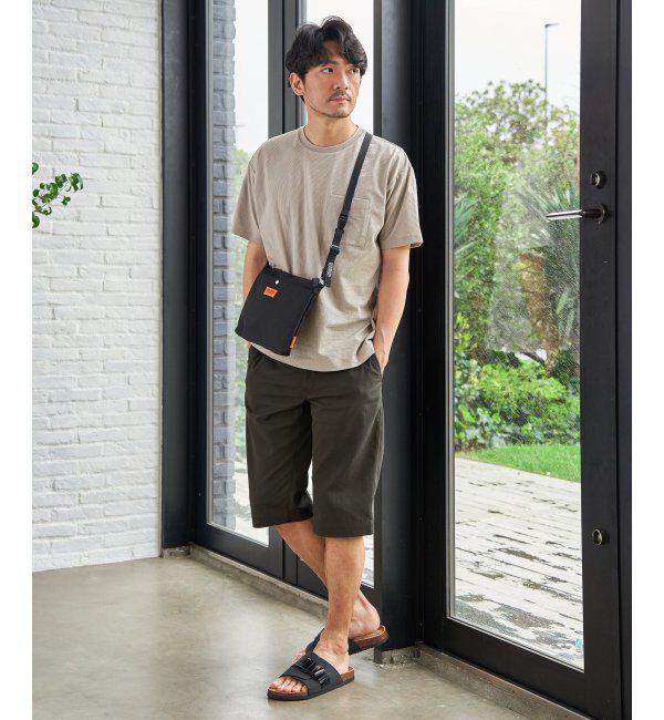 ikka「6.5分丈ドビーイージーハーフパンツ」|その他|