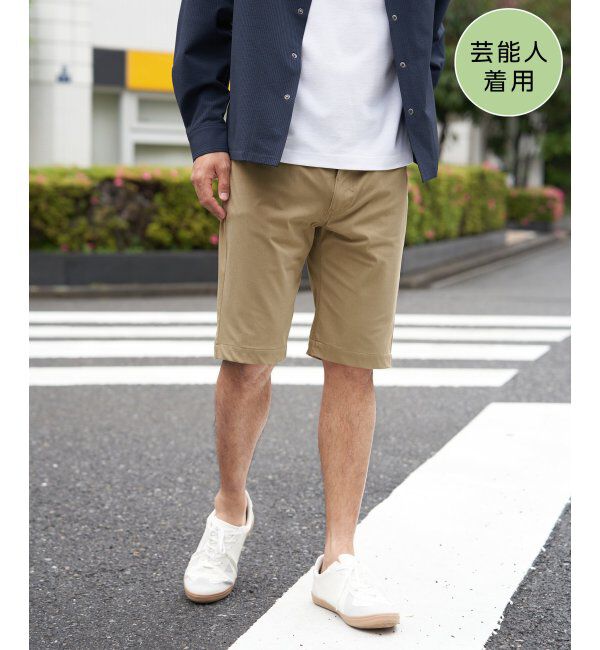 ikka「【接触冷感】GOKU楽パンツ EASY STRETCH 冷感5Pショート」|その他|ベージュ