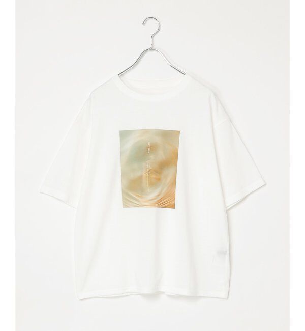 VENCE share style「【接触冷感／UVカット】MarbleプリントTシャツ」|Tシャツ・カットソー|ソノタ