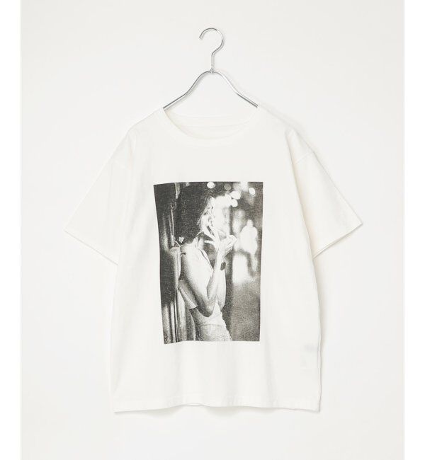 VENCE share style「モノトーンフォト Tシャツ」|Tシャツ・カットソー|ソノタ