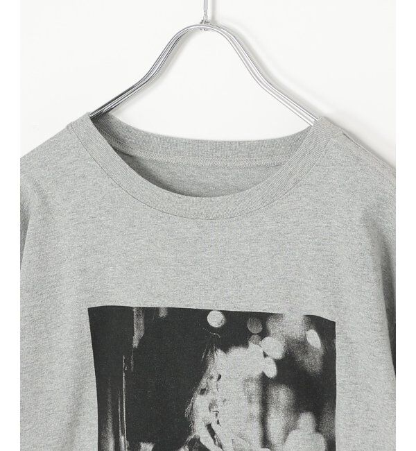 VENCE share style「モノトーンフォト Tシャツ」|Tシャツ・カットソー|