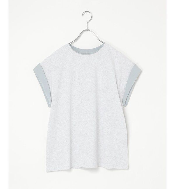 VENCE share style「袖配色ノースリトップス」|Tシャツ・カットソー|ソノタ