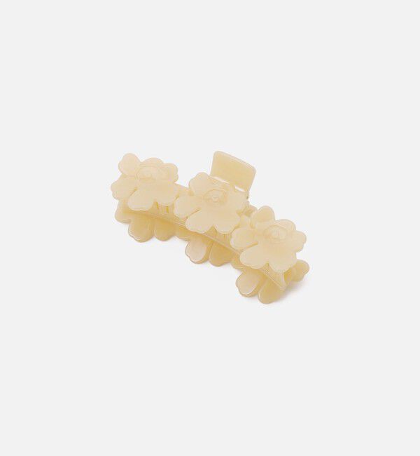Marimekko「Mini Unikko Hair Clip」|その他|ベージュ