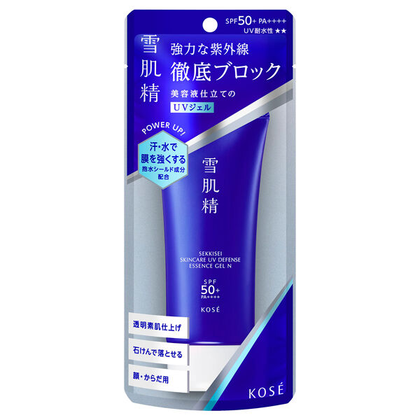  「雪肌精 スキンケア UV エッセンス ジェル N ナチュラルフローラル (90g)」|ＵＶケア|
