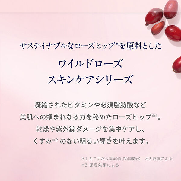  「ニールズヤード レメディーズ ワイルドローズ グロウ フェイシャルクリーム 本体 (50ml)」|マッサージ・ボディスクラブ|