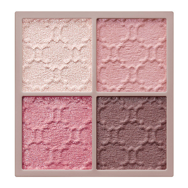  「ヴィセ リシェ グロッシーリッチ アイズ N 【PK-4】 モーヴピンク系 本体 (4.5g)」|アイシャドウ|