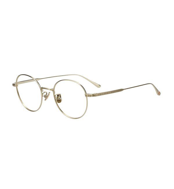  「Zoff｜UNITED ARROWS メガネ | [Stylish] チタン 伊達メガネ ユナイテッドアローズ   レンズ交換券付」|メガネ|