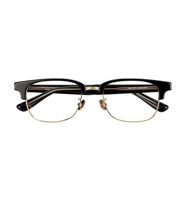  「Zoff｜UNITED ARROWS メガネ | [Stylish] 伊達メガネ 度付き ユナイテッドアローズ   レンズ交換券付」|メガネ|