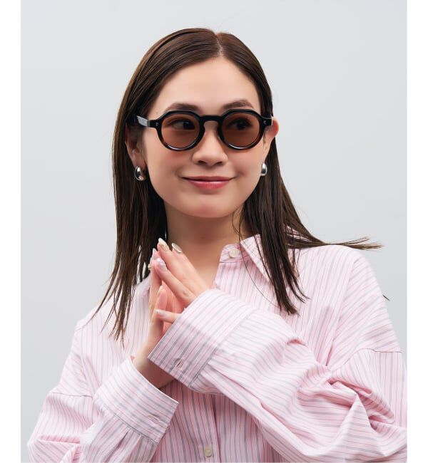  「【WEB限定】Zoff｜JOURNAL STANDARD relume ジャーナルスタンダードレリューム ボストン型調光サングラス」|サングラス|
