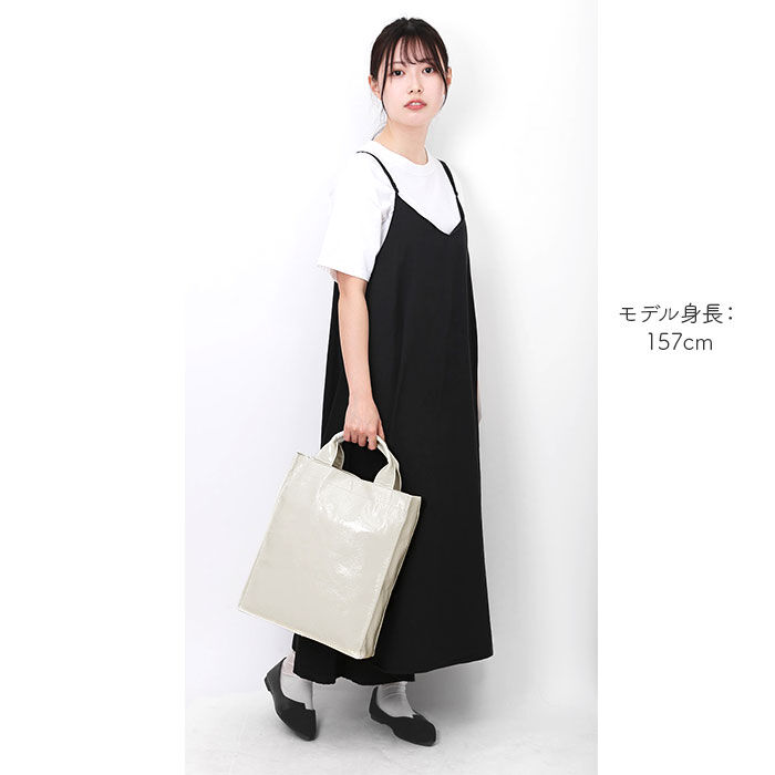 cache cache「カシュカシュ cachecache ショッパーバッグ トート 縦型 通販 ショッパー 手提げ」|トートバッグ|