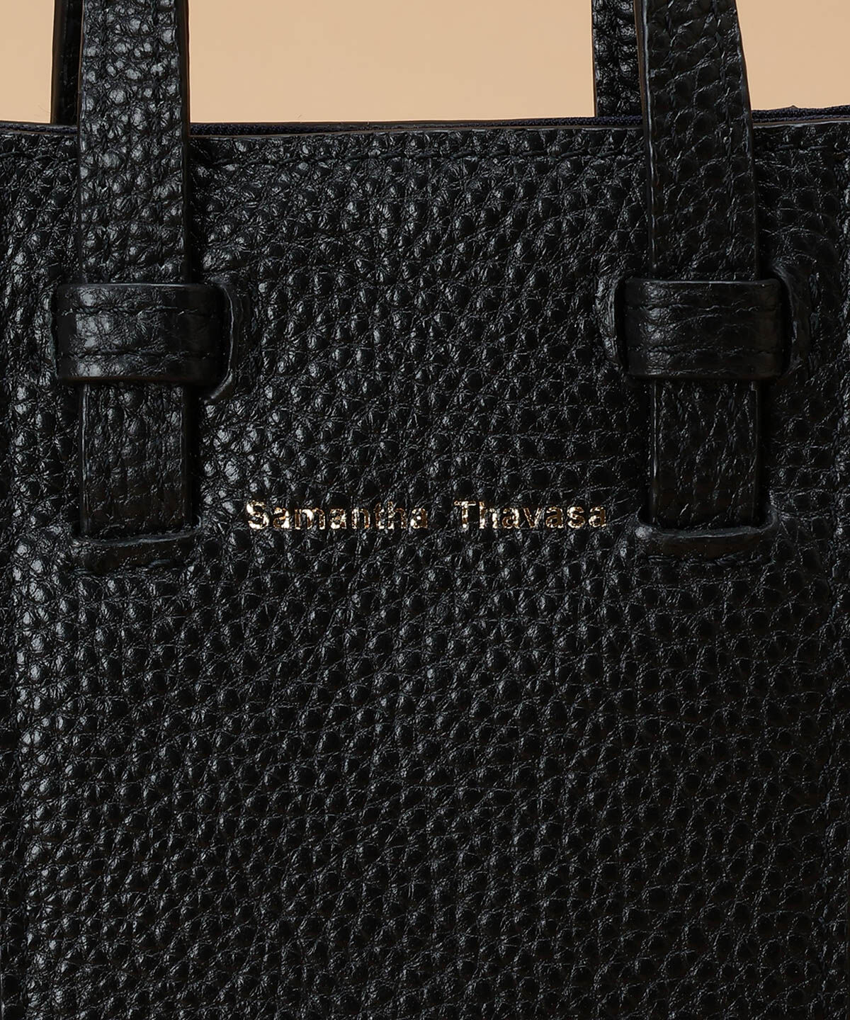 Samantha Thavasa「シンプルスクエア型 レザーミニショルダーバッグ」|ショルダー・メッセンジャー|