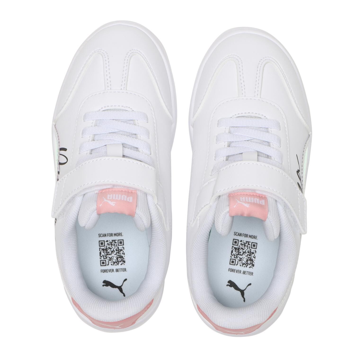 PUMA「【PUMA】17-21 COURTFLEX V3 T2M AC+PS」|スニーカー|