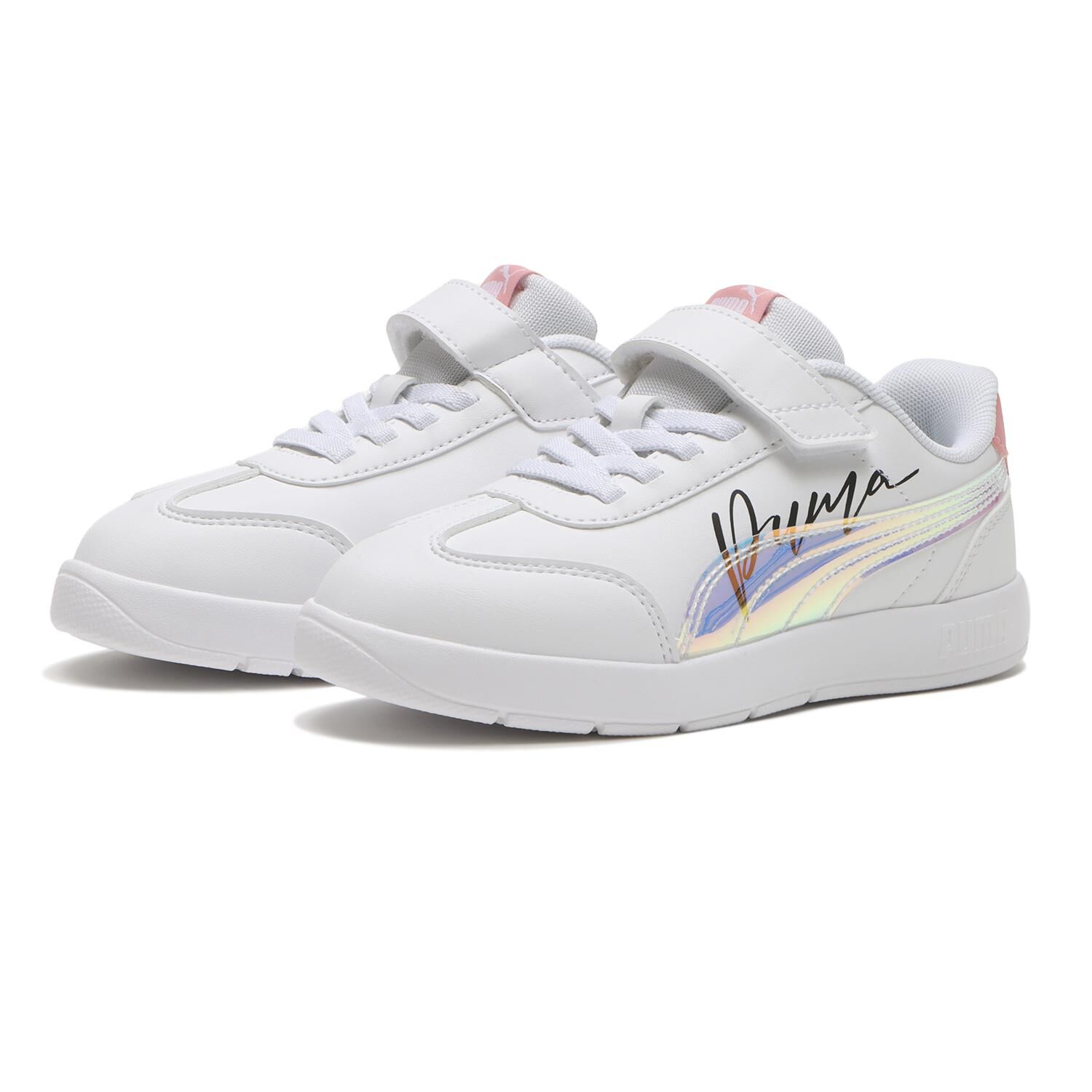 PUMA「【PUMA】17-21 COURTFLEX V3 T2M AC+PS」|スニーカー|