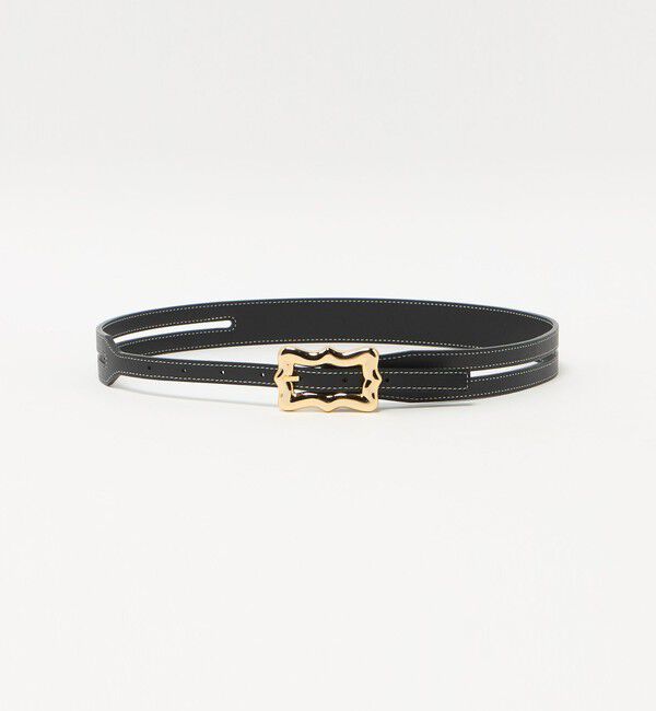 UNITED ARROWS「＜A VACATION＞リボンバックル ベルト」|ベルト|