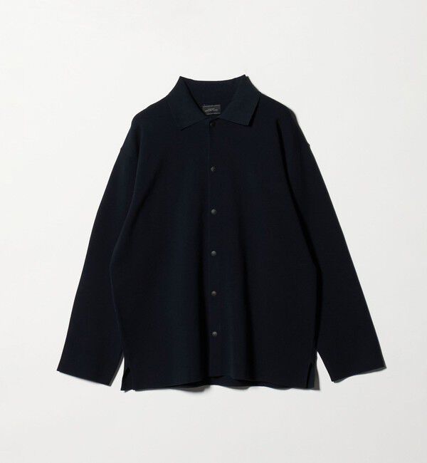 UNITED ARROWS green label relaxing「スナップ ポロカラー カーディガン」|カーディガン|