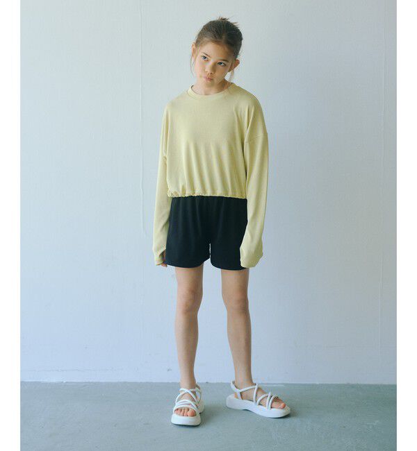 UNITED ARROWS green label relaxing「ラッシュガード 3セット/ 水着 / キッズ 140cm-150cm」|スポーツ|YELLOW