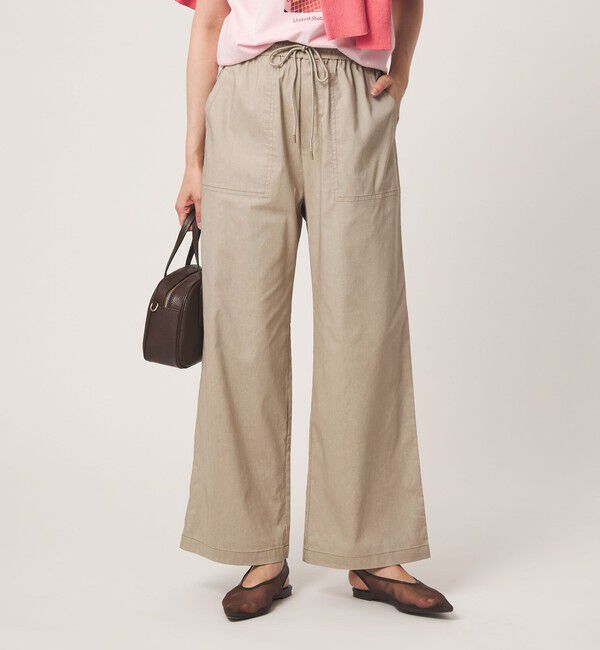 UNITED ARROWS green label relaxing「［size SHORT/TALLあり］オルマイ LI/MIX ベイカー パンツ 2」|その他|その他1