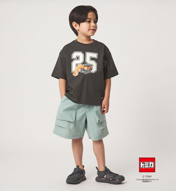 UNITED ARROWS green label relaxing「【別注】＜TOMICA＞Tシャツ / キッズ（100cmー130cm）」|Tシャツ・カットソー|