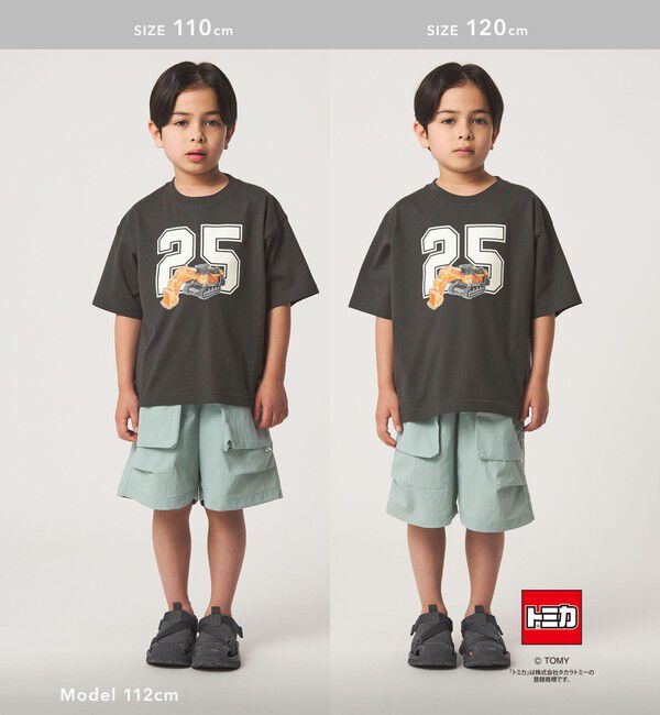 UNITED ARROWS green label relaxing「【別注】＜TOMICA＞Tシャツ / キッズ（100cmー130cm）」|Tシャツ・カットソー|