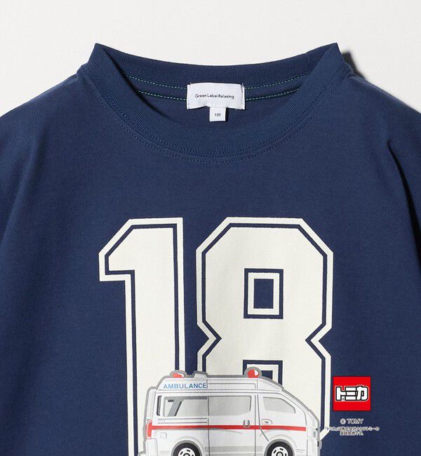 UNITED ARROWS green label relaxing「【別注】＜TOMICA＞Tシャツ / キッズ（100cmー130cm）」|Tシャツ・カットソー|