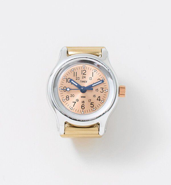 UNITED ARROWS green label relaxing「＜TIMEX＞キャンパー リング ウォッチ」|腕時計|GOLD