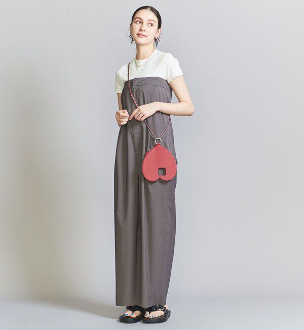BEAUTY&YOUTH UNITED ARROWS「＜ajew＞dress HEART チェーン ストラップ iPhone14Proケース」|モバイルケース|